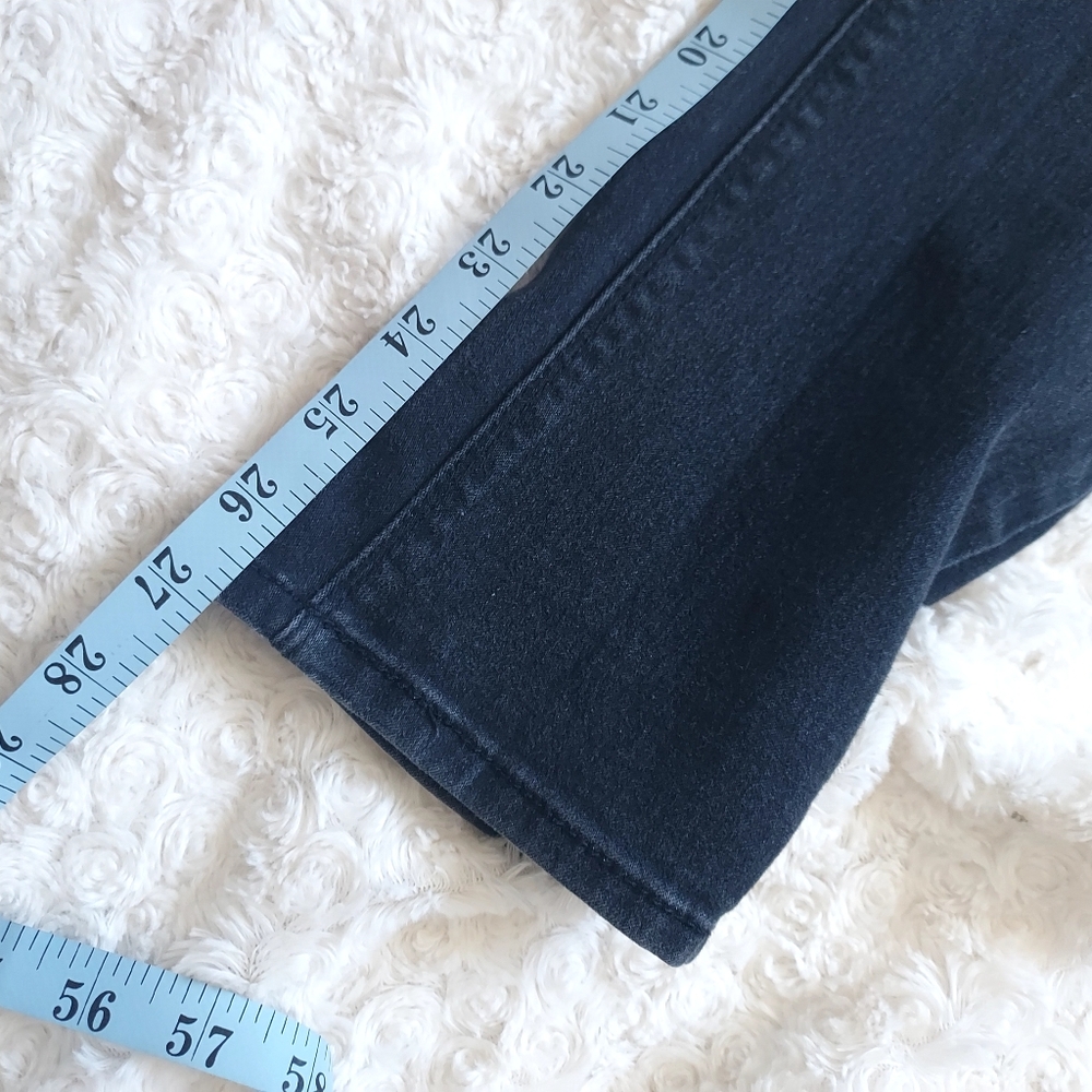 A3 Design Denim Black Stretch Jeans size 12 Normcore Casual Everyday - Picture 9 of 9